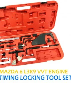 HJL Autoparts MAZDA 3 6 CX-7 2.3 MPS TURBO DISI L3 L3K9 VVT ENGINE TIMING LOCKING TOOL SET KIT - TOKIT-31160