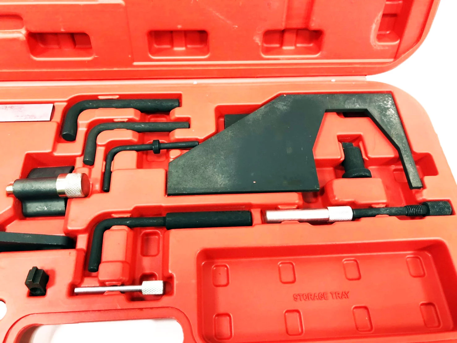 HJL Autoparts MAZDA 3 6 CX-7 2.3 MPS TURBO DISI L3 L3K9 VVT ENGINE TIMING LOCKING TOOL SET KIT - TOKIT-31160 7 HJL Autoparts MAZDA 3 6 CX-7 2.3 MPS TURBO DISI L3 L3K9 VVT ENGINE TIMING LOCKING TOOL SET KIT - TOKIT-31160