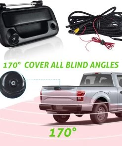 HJL Autoparts Ford Tailgate Handle With Camera F150 Backup Camera F250 F350 Tailgate Camera - #04915-45200