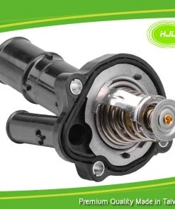 HJL Autoparts Thermostat W/Housing Assembly For Mazda 3 MX-5 BL BK NC 2.0 LF7015170 - #31140-91600