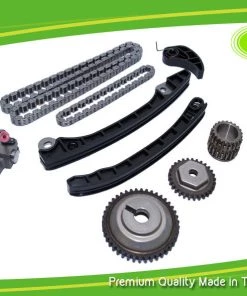 HJL Autoparts Timing Chain Kit Fits Nissan Versa Sedan SC11X 1.6L HR16DE 2009-2012 - #HJ-49149-J