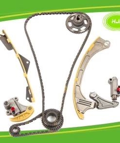 HJL Autoparts Timing Chain Kit For HONDA Accord CR-V Acura ILX TSX 2.4 DOHC K24W1 K24W7 K24W9 - #HJ-07249