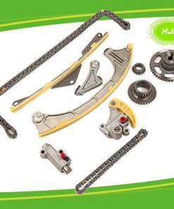 HJL Autoparts Timing Chain Kit For HONDA JDM Odyssey 2.4 L4 DOHC K24W7 K24W8 2014 - #HJ-07924