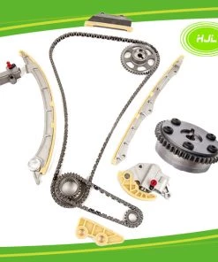 HJL Autoparts Timing Chain Kit +Camshaft VTC Actuator For Honda Accord CRV 2.4 K24Y2 08-15 - #HJ-07060-V