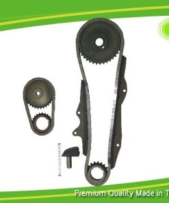 HJL Autoparts Timing Chain Kit Fits MITSUBISHI DODGE 4G52B 2.0L/4G54B 2.6L+Oil Pump Drive73-89 - #HJ-39143
