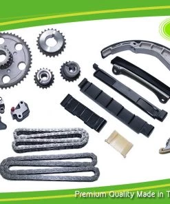 HJL Autoparts Timing Chain Kit For Nissan NAVARA Pathfinder Frontier NP300 2.5 TD YD25DDTI - #HJ-49156
