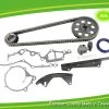 HJL Autoparts Timing Chain Kit Fits Nissan 200SX Pick Up 720 2.0L 2.2L Z20 Z20E Z22E+Gaskets - #HJ-49107