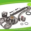 HJL Autoparts Timing Chain Kit Fits 98-04 Nissan Frontier Altima Xterra 2.4L DOHC Engine:KA24DE - #HJ-49122-N