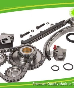 HJL Autoparts Timing Chain Kit Fits 98-04 Nissan Frontier Altima Xterra 2.4L DOHC Engine:KA24DE - #HJ-49122-N