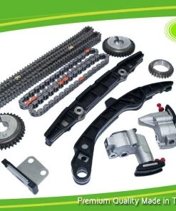 HJL Autoparts Timing Chain Kit Fits Nissan 370Z Infiniti QX70 Q50 G37 3.7 VQ37VHR 2008-14 - #HJ-49190