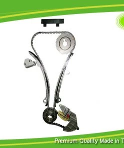 HJL Autoparts Fits For Nissan QR20DE 2.0L X-TRAIL(T30) PRIMERA(P12) DOHC Replacement Timing Chain Kit 2001-2002 - #HJ-49140