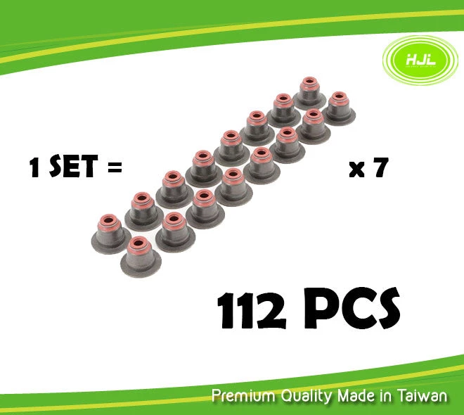 HJL Autoparts TIMING CHAIN KIT 112 PCS Engine Valve Stem Seal For BMW E63 E64 E70 545i 550i 750i X5 11340029751 - #02007-VS112 3 HJL Autoparts TIMING CHAIN KIT 112 PCS Engine Valve Stem Seal For BMW E63 E64 E70 545i 550i 750i X5 11340029751 - #02007-VS112