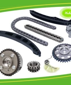 HJL Autoparts Timing Chain Kit Fits Audi A1 A3 VW Golf 1.4 TSI Skoda SEAT CAXA BWK+VVT Gear - #HJ-24071-V