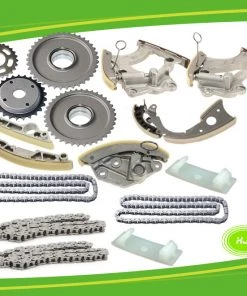 HJL Autoparts Timing Chain Kit For AUDI A6 A7 A8 Q5 Q7 S5 VW TOUAREG 3.0T V6 W/Gears 2012-16 - #HJ-01016