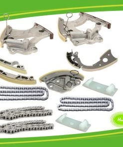 HJL Autoparts Timing Chain Kit For AUDI A6(C7) A7 A8 Q5 Q7 S4 S5 VW TOUAREG 3.0T V6 2012-16 - #HJ-01016-A