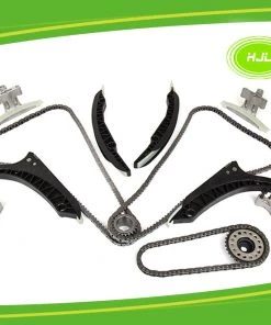 HJL Autoparts Timing Chain Kit Replacement For BMW 550i 750i 750Li X5 X6 Alpina B7L N63 B44A - #HJ-02063