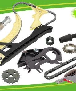 HJL Autoparts Timing Chain Kit+Oil Pump Chain Set For BMW N42 N46 E90 318i 320i 520i E84 X1 X3 - #HJ-02007-F