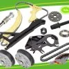 HJL Autoparts Timing Chain Kit+2 VVT Gear+Oil Pump Chain Set For BMW N42 N46 E87 E90 318i 520i X1 X3 - #HJ-02007-FV