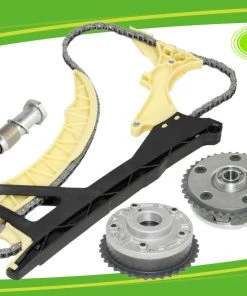 HJL Autoparts Timing Chaing Kit+2 VVT Camshaft Adjusters For BMW N42 N46 318i 320i 520i X1 X3 - #HJ-02007-V TIMING CHAIN KIT