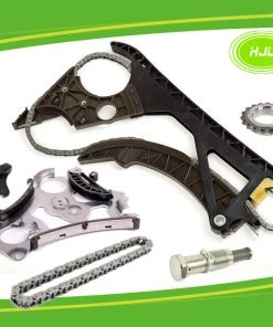 HJL Autoparts Timing Chain Kit+Oil Pump Drive Chain Set For BMW E60 F11 E88 E90 E91 N53 N54 - #HJ-02013-F