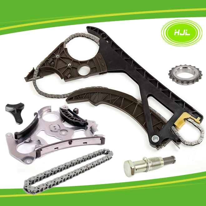 HJL Autoparts Timing Chain Kit+Oil Pump Drive Chain Set For BMW E60 F11 E88 E90 E91 N53 N54 - #HJ-02013-F 3 HJL Autoparts Timing Chain Kit+Oil Pump Drive Chain Set For BMW E60 F11 E88 E90 E91 N53 N54 - #HJ-02013-F