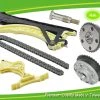 HJL Autoparts Timing Chain Kit+2 Camshaft VVT(Intake+Exhaust)Gears For BMW N45 N40 E46 316i - #HJ-02008-V