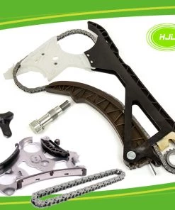 HJL Autoparts Timing Chain Kit+Oil Pump Chain Drive For BMW N52 N55 S55 X5 X6 335i 640i M4 - #HJ-02512-F