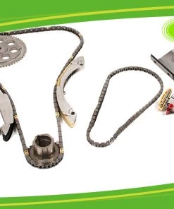 HJL Autoparts Timing Chain Kit For Chevrolet Colorado GMC Canyon HUMMER H3 2.9 3.7 4.2 2007-11 - #HJ-37152-C