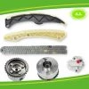 HJL Autoparts Timing Chain Kit For Hyundai Accent I30 I40 Ix35 Veloster 1.6L W/2 VVT Gears - #HJ-41642-V