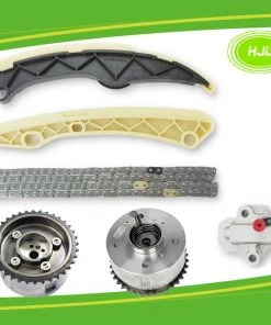 HJL Autoparts Timing Chain Kit For Hyundai Accent I30 I40 Ix35 Veloster 1.6L W/2 VVT Gears - #HJ-41642-V