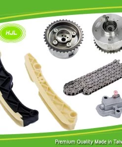HJL Autoparts Timing Chain Kit For KIA Rio Soul Sportage Carens 1.6L GDI W/2 Camshaft VVT Gear - #HJ-42642-V