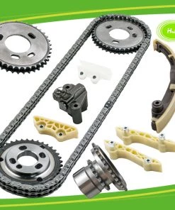 HJL Autoparts Timing Chain Kit For JAGUAR X-TYPE 2.0 D 2.2 D Diesel CF1 2003-2009 - #HJ-89194-G