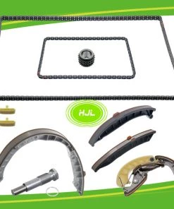 HJL Autoparts Timing Chain Kit For Porsche Cayenne Macan GTS Sport 3.0 3.6L V6 CXZA CTMA 15-18 - #HJ-98360