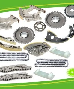 HJL Autoparts Timing Chain Kit For Porsche Cayenne 958 Panamera 970 Hybrid 3.0 W/Gears 2012-16 - #HJ-98958