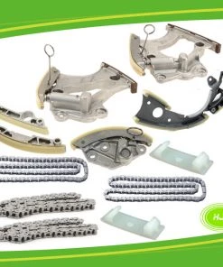 HJL Autoparts Timing Chain Kit For Porsche Cayenne 958 Porsche Panamera 970 Hybrid 3.0 2012-16 - #HJ-98958-A