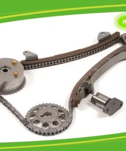HJL Autoparts Timing Chain Kit For Toyota Corolla Matrix Celica 1.8L DOHC 2ZZGE+VVT Gear 00-06 - #HJ-05162-BR