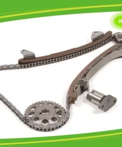 HJL Autoparts Timing Chain Kit For TOYOTA Celica Corolla Matrix 1.8L DOHC 2ZZGE+VVT Gear 00-06 - #HJ-05162-H