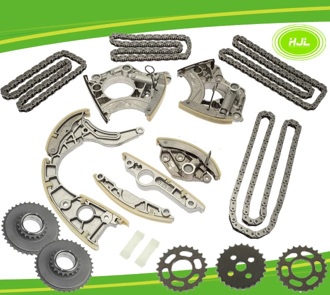 HJL Autoparts Timing Chain Kit For AUDI S5 A6 S6 A8 Q7 VW TOUAREG 4.2L V8 5.2L W/Gears - #HJ-01018 3 HJL Autoparts Timing Chain Kit For AUDI S5 A6 S6 A8 Q7 VW TOUAREG 4.2L V8 5.2L W/Gears - #HJ-01018