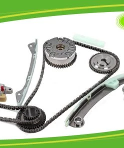 HJL Autoparts Timing Chain Kit For Nissan Versa 1.8L MR18DE Sentra 2.0 MR20DE W/Cam Phaser VVT - #HJ-49157-V