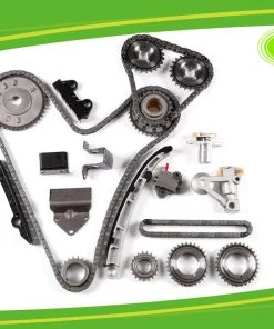 HJL Autoparts Timing Chain Kit For Suzuki Grand Vitara 2.7L V6 DOHC 24V H27A 2006-2008 - #HJ-91112-G