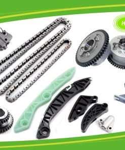 HJL Autoparts Timing Chain Kit W/2 VVT Replacement For MITSUBISHI Outlander Lancer 2.4L 4B12 2005-15 - #HJ-39152-V