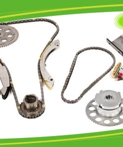 HJL Autoparts Timing Chain Kit+Camshaft VVT Gear For Chevy Colorado GMC HUMMER H3 2.9 3.7 4.2 - #HJ-37152-V