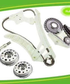 HJL Autoparts Timing Chain Kit W/Oil Pump Drive Chain Set For BMW N20 N26 2.0L+2 VVT Gears - #HJ-02226-FV