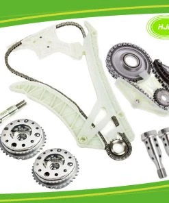 HJL Autoparts Sales 28 HJL Autoparts Timing Chain Kit W/Oil Pump Chain Set For BMW N20 N26+2 VVT Gear+2 Central Valve - #HJ-02226-FVS
