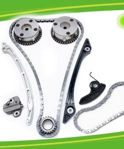 HJL Autoparts Timing Chain Kit+2 VVT & Oil Pump Chain Replacement For VOLVO XC60 V60 2.0L B4204T7 2012-15 - #HJ-22123-O