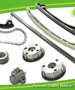 HJL Autoparts Timing Chain Kit W/Oil Pump Chain For Ford Mondeo Kuga 2.0 ECOBOOST+2 VVT Gears - #HJ-04223-O