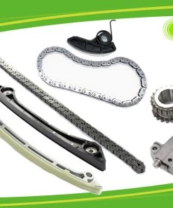 HJL Autoparts Timing Chain Kit W/Oil Pump Drive Chain For Land Rover Range Rover Evoque 2.0L - #HJ-58123-BO
