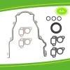 HJL Autoparts CHEVROLET Timing Cover Gasket Set 2005 Hummer H2 Chevy Silverado Express GMC Sierra Savana - #88376-81900 2 HJL Autoparts CHEVROLET Timing Cover Gasket Set 2005 Hummer H2 Chevy Silverado Express GMC Sierra Savana - #88376-81900