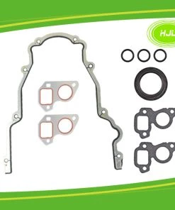 HJL Autoparts CHEVROLET Timing Cover Gasket Set 2005 Hummer H2 Chevy Silverado Express GMC Sierra Savana - #88376-81900