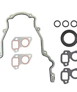 HJL Autoparts CHEVROLET Timing Cover Gasket Set 2005 Hummer H2 Chevy Silverado Express GMC Sierra Savana - #88376-81900